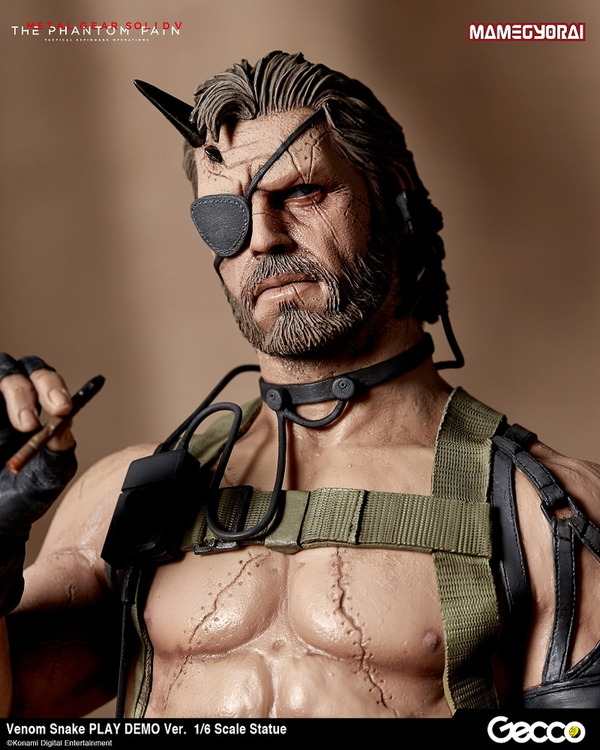 MGSV：TPP』「ヴェノム・スネーク 1/6スタチュー」800個限定版が国内
