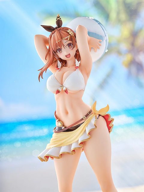 日焼け&抜群のプロポーションが魅力的！「ライザ 日焼け水着Ver.」予約