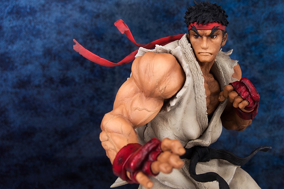 1/8フィギュア「Fighters Legendary リュウ」発表―Are You Ready？の声