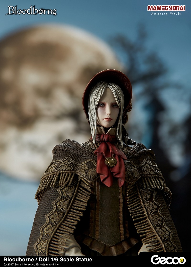 Bloodborne』美しき「人形」スタチューが登場―お帰りなさい、狩人様