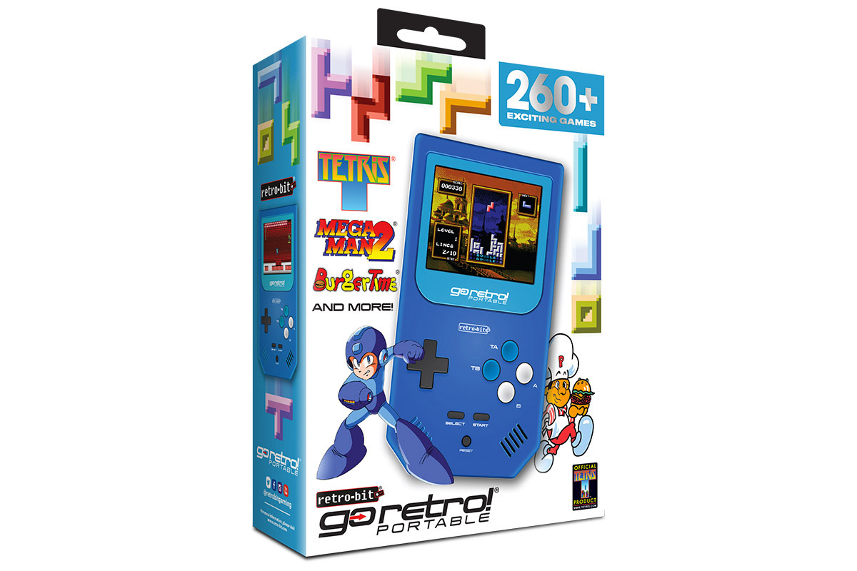 260本以上のファミコンゲームを内蔵した携帯ゲーム機が海外で近日登場