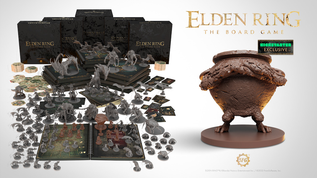 ボードゲーム版『ELDEN RING』のKickstarterキャンペーンが開始！ 既に