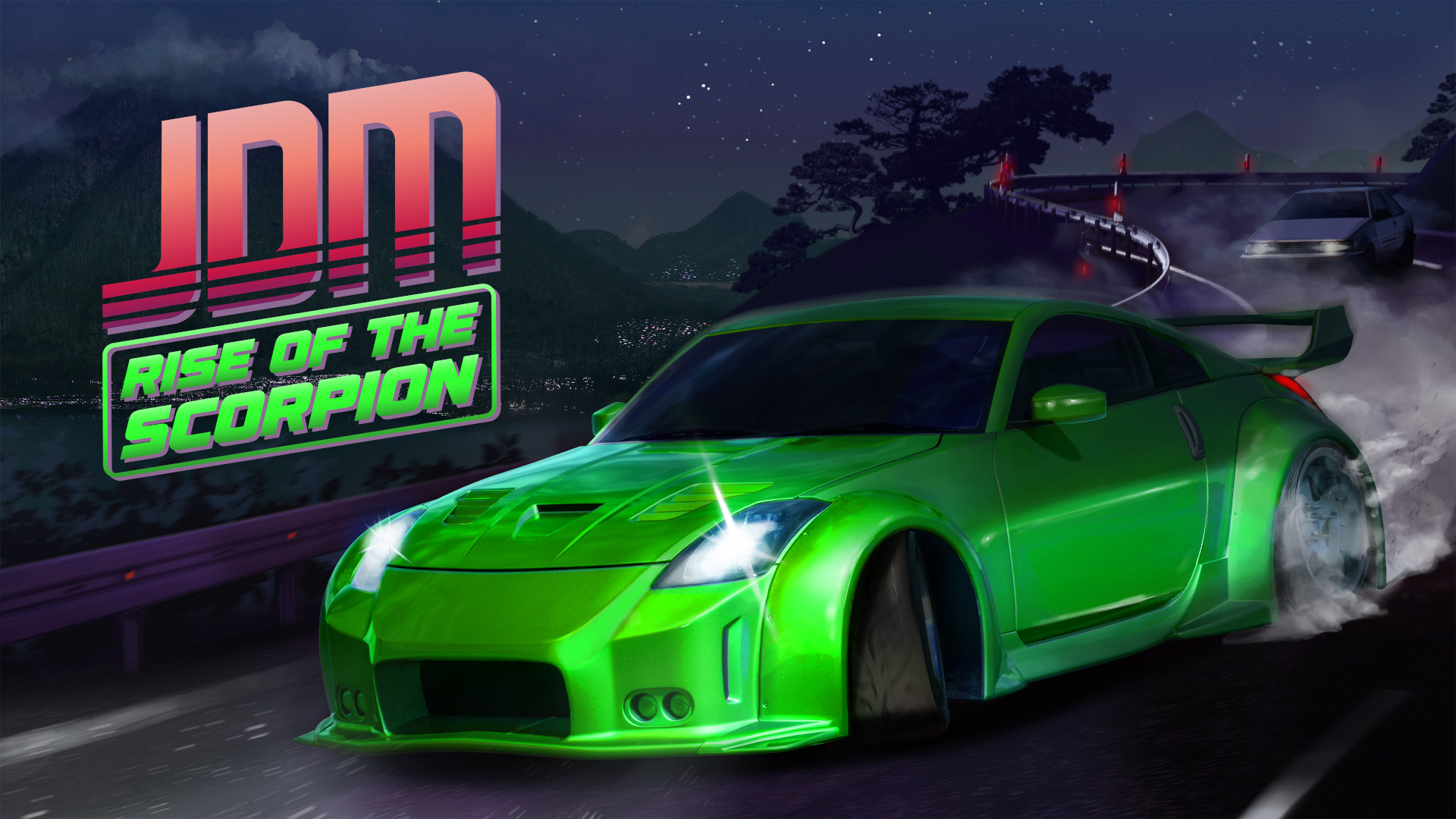 JDM』プロローグ版『JDM: Rise of the Scorpion』ファイナルティーザー