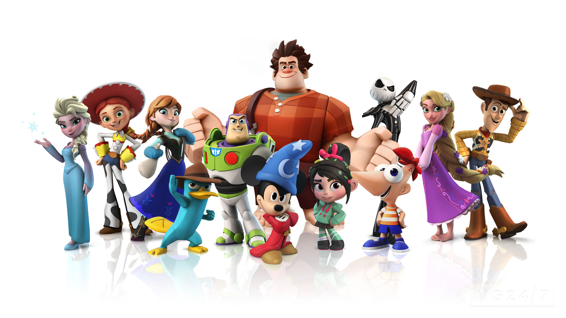 ディズニー&ピクサーキャラクター総出演『Disney Infinity』新Play Set