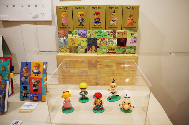 MOTHER』『MOTHER2』の粘土フィギュア180点がズラリと並ぶ！東京・渋谷