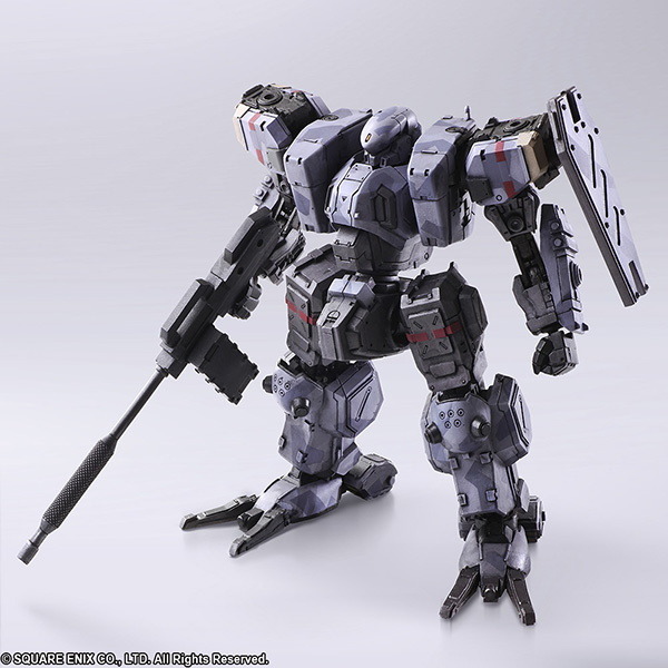 フロントミッション』「強盾」や「グリレゼクス」がフィギュア化