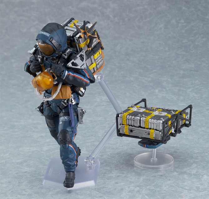 デススト』伝説の配達人サムのfigmaが2月5日予約開始―「figma クリフ