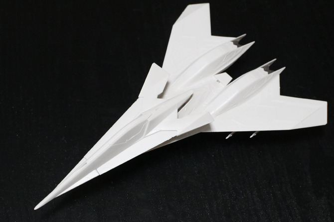 エースコンバット7』コトブキヤ1/144「ADFX-10F」プラモデルレビュー