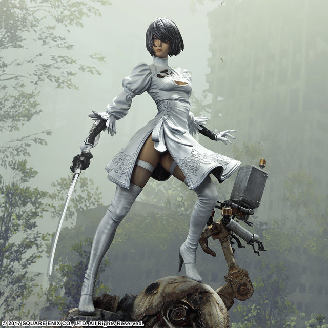 12万円超えも納得の大ボリューム！全高約52cm、1/4スケールの『NieR