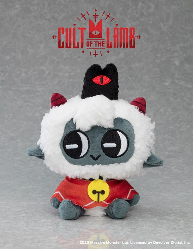 カルト教団運営アクション『Cult of the Lamb』のかわいいぬいぐるみが