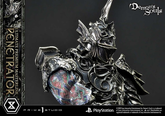 Demon's Souls』「つらぬきの騎士」スタチュー予約開始―リメイク版で一