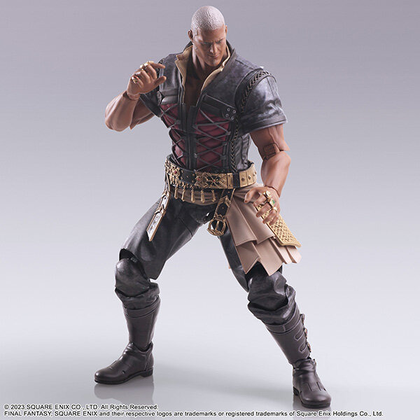 FF16』クライヴ＆トルガル、ジルなどの人気キャラがフィギュア化！全9