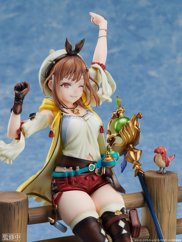 ムッチムチな太ももに目が釘付け！「ライザ」新作フィギュアが予約受付