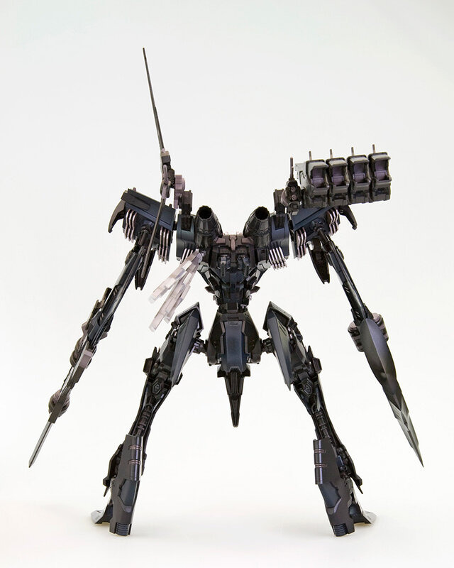 アーマードコア』シリーズより「オーメル TYPE-LAHIRE ステイシス」が