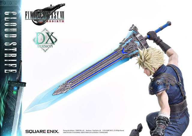 お値段なんと約57万円！『FF7リバース』より「クラウド・ストライフ vs