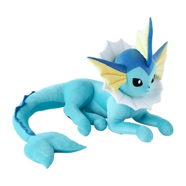 ポケモン』イーブイとのサイズ差にビックリ！シャワーズ、サンダース