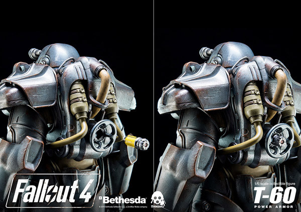 Fallout 4』T-60パワーアーマーフィギュアの国内予約が開始！―全高約