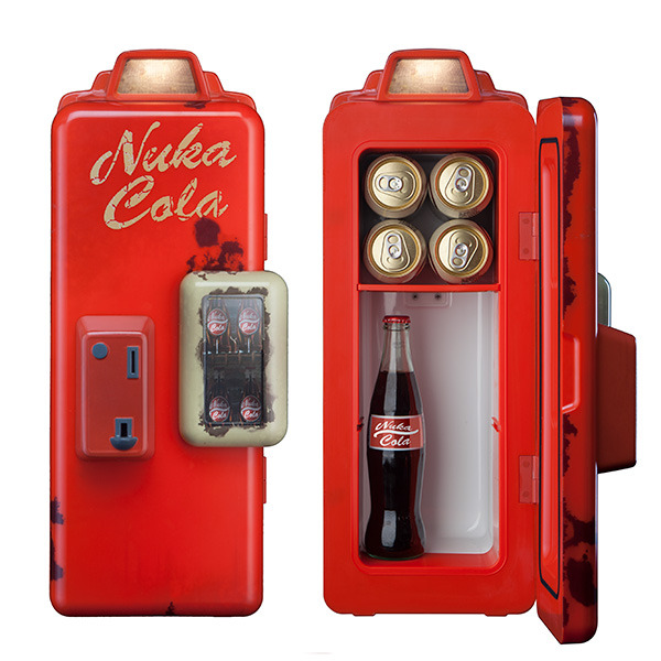 Fallout 4』の“ヌカコーラ冷蔵庫”がリアルに登場！海外通販サイトにて