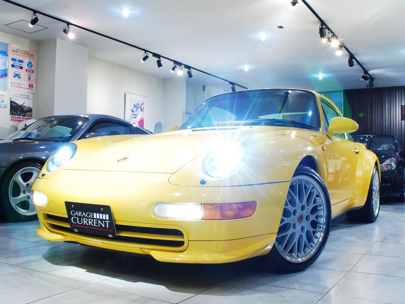 ポルシェ|911(Type993)|カレラ 6速MT スピードイエローの風になれの中古車
