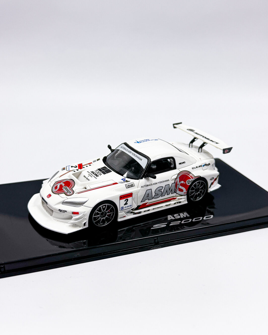 ASM S2000 1/43 Model Limited (Honda Officially Licensed) – Garage IMMI