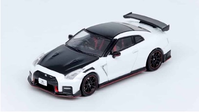 1/64 日産 GT-R (R35) NISMO ホワイト （INNO IN64-R35N-WHI/入荷待ち