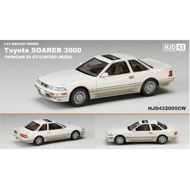 1/43 ソアラ改 MZ11 2800GT BBS-RS アルミ製 深リム 1⁄43 ソアラ