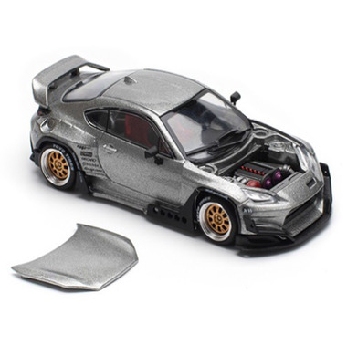 1/64 パンデム GR86 シルバー （PopRace PR640235） ミニカー通販