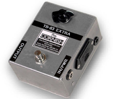 My new treble booster pedal sounds sweet! - View from the Potting Shed