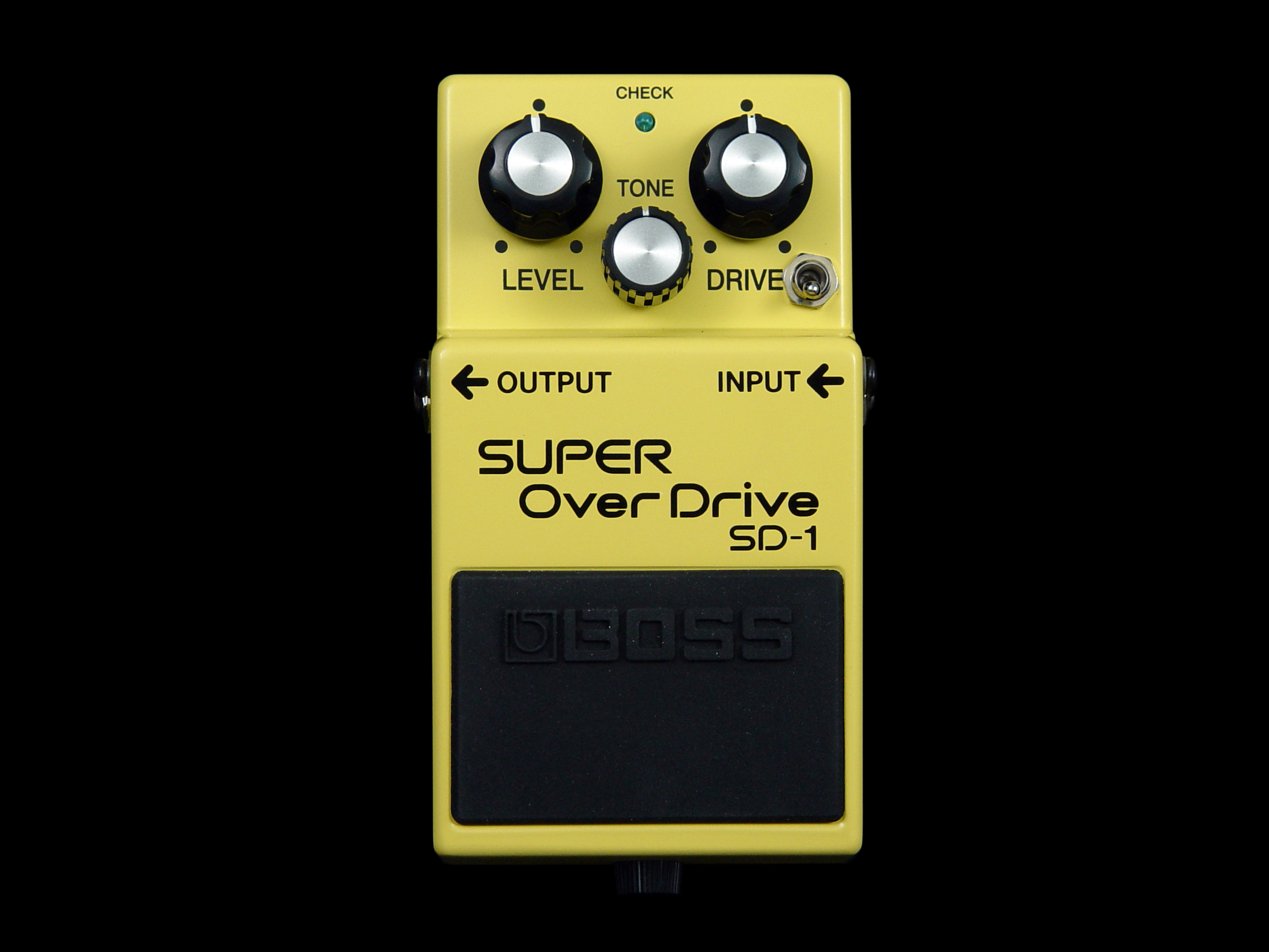 SOLD KEELEY MODDED BOSS SD 1 SUPER OVERDRIVE | Gbl Guitars