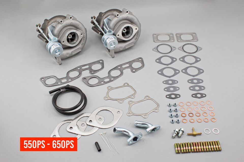ボルトオンターボキット GT2860R-2 RB26DETT (R32.R33.R34 GTR) - GCG