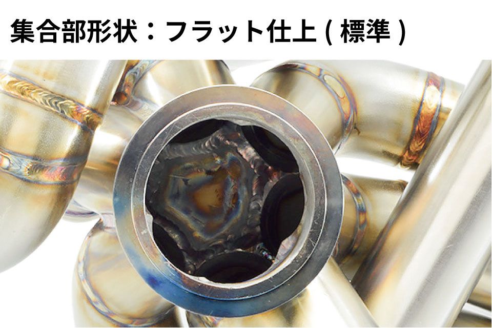 エキゾーストマニホールド 三菱ランサーエボリューションⅩ 4B11T