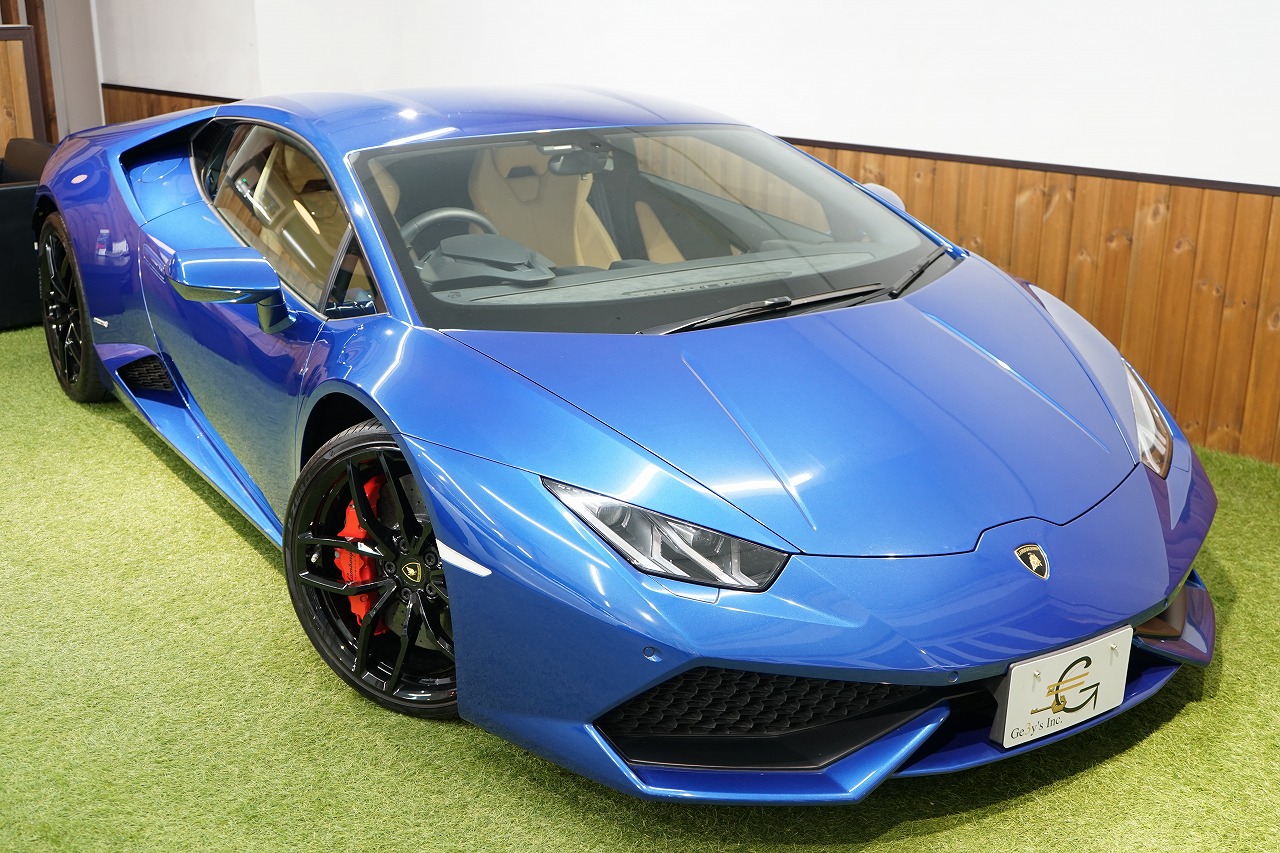 ☆入庫情報☆2016年 ランボルギーニ ウラカン LP610－4