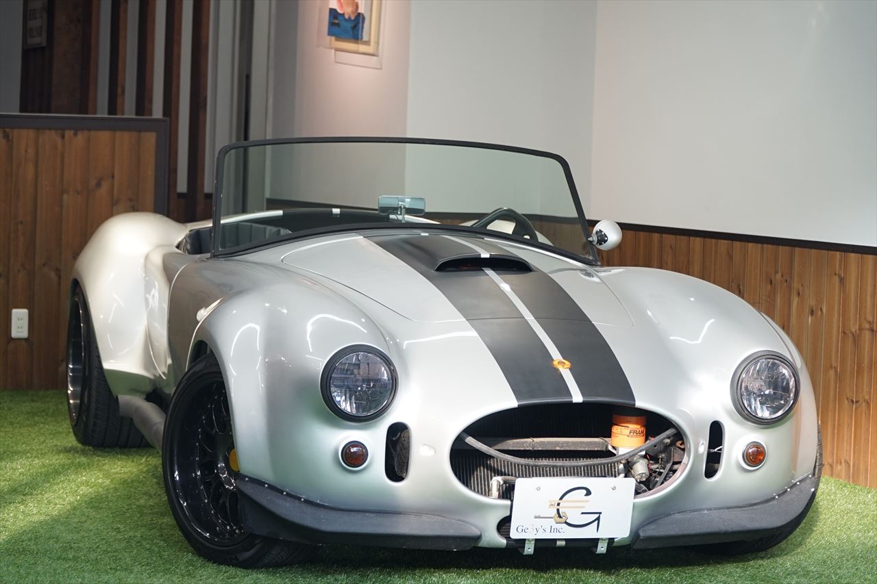 FORD（フォード） コブラ 427Ciエンジン5MT600馬力