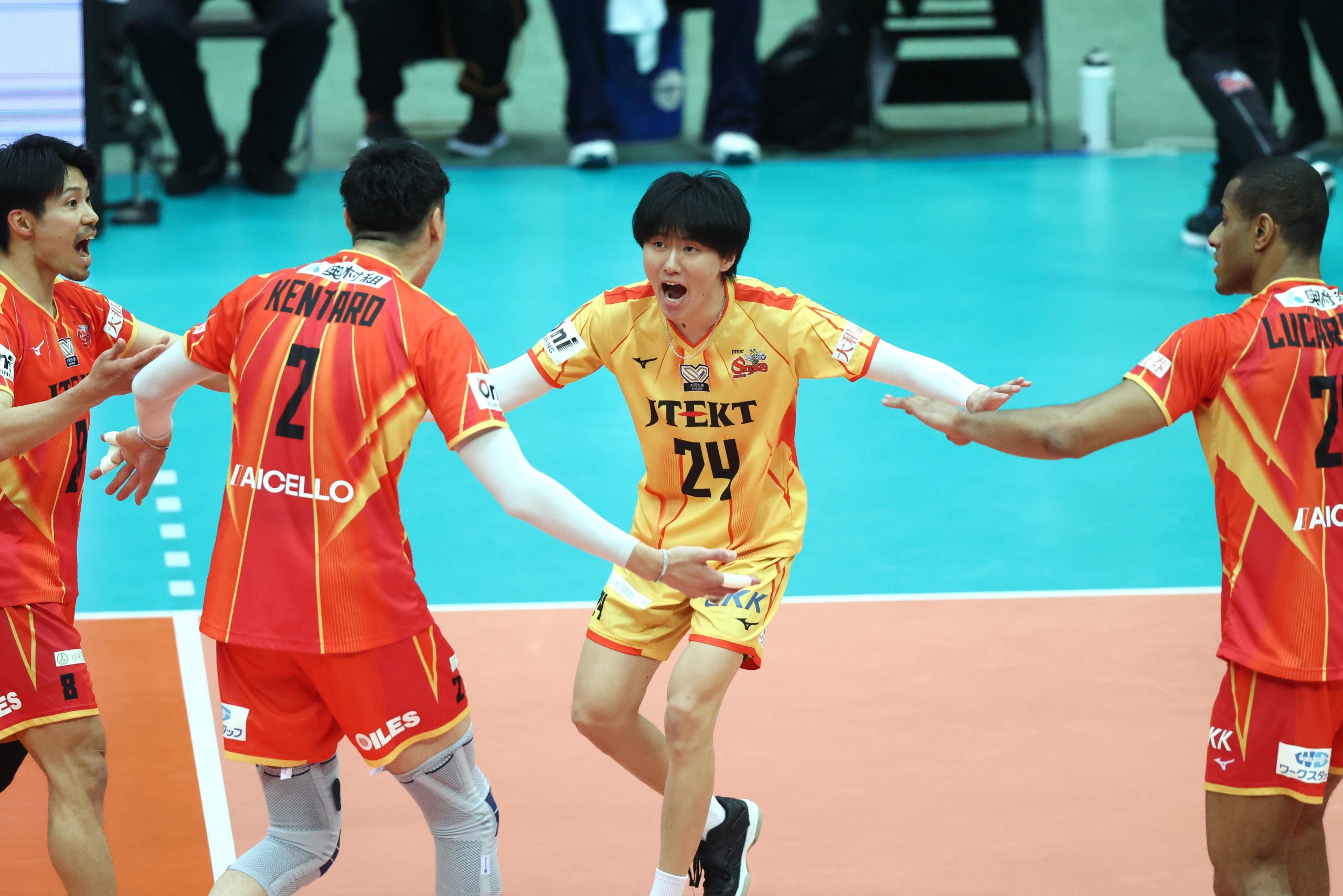小川智大「自分たちのメンバーが最強だと思っている」 RS1位の大阪Bに