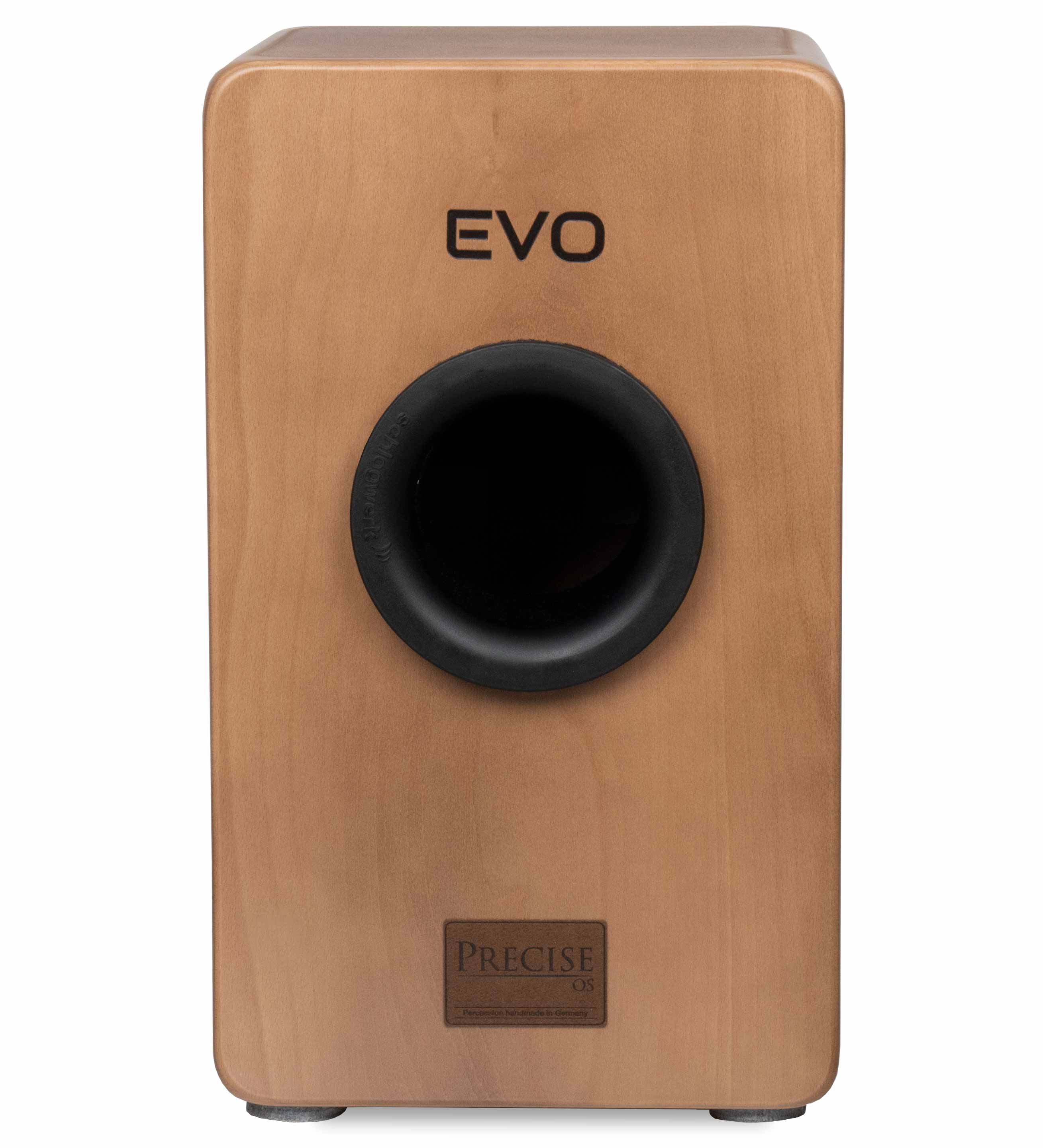 Schlagwerk CP5901 Precise OS EVO Cajon Black Large w/CBT10