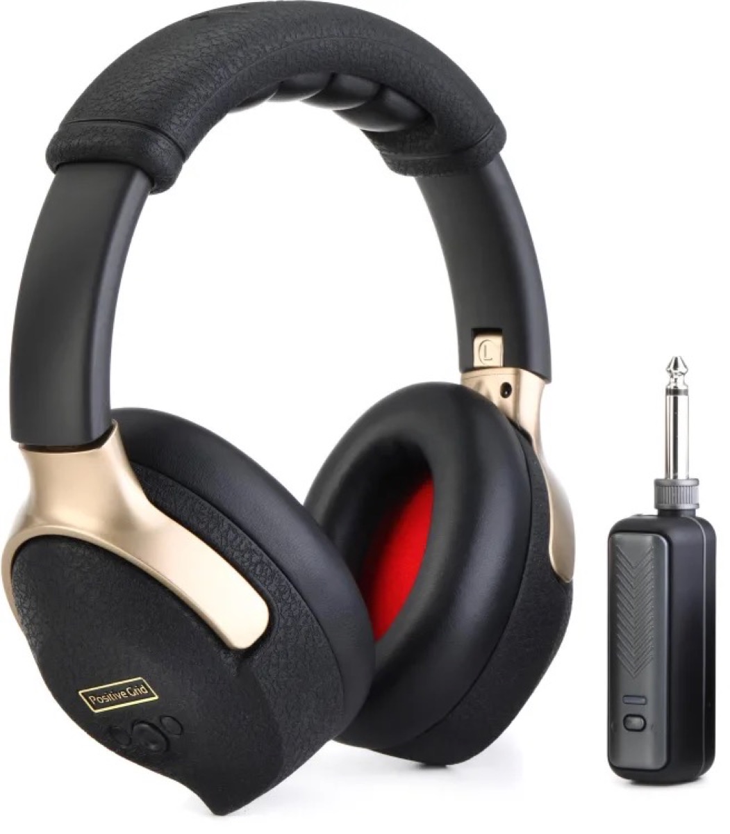 Positive Grid Spark Neo AI-Powered Guitar Headphones: Canadian