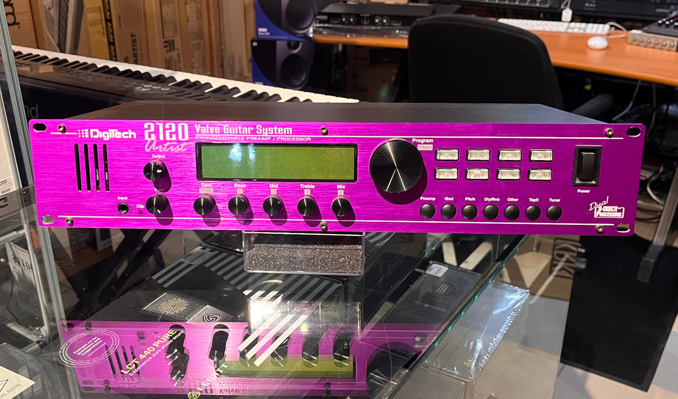 USED Digitech 2120 Artist Purple w/FTSW - CONSIGNMENT: Canadian