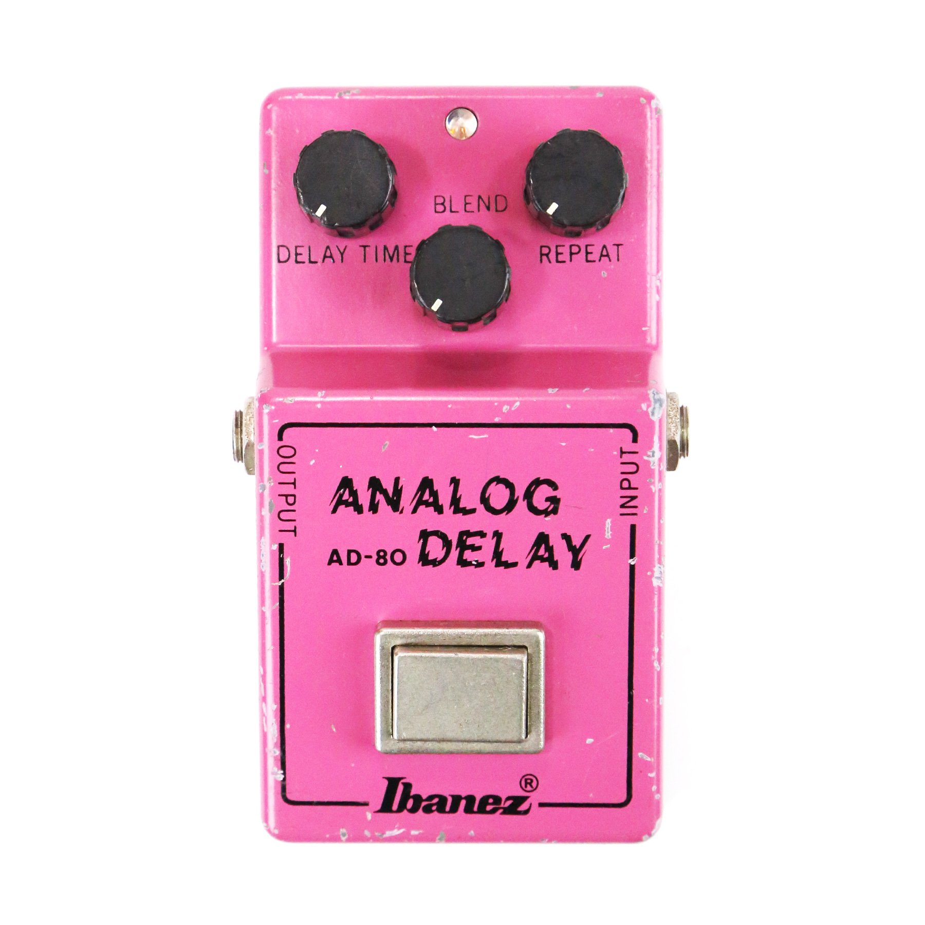 1981 Ibanez AD-80 Analog Delay Vintage AD80 MIJ MN3005 BBD Chip