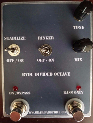 E.S.V. 2-Knob Bender (extra special vintage) Germanium Fuzz Pedal