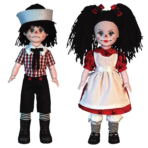 Living Dead Dolls Rotten Sam and Sandy Set - GeekAlerts