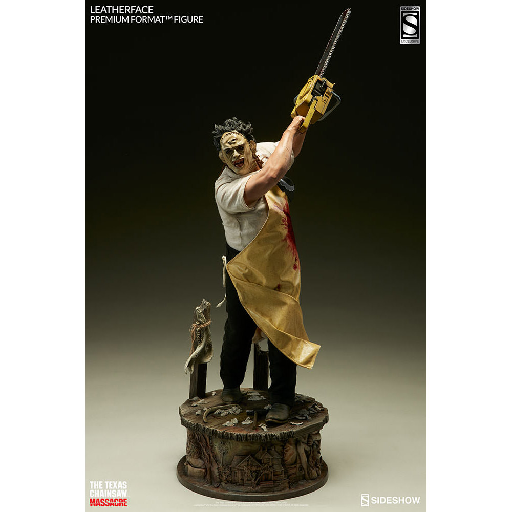 Texas Chainsaw Massacre Leatherface Premium Format Figure - GeekAlerts