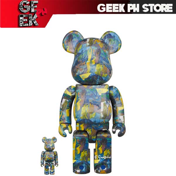 Medicom Be@rbrick Eugène Henri Paul Gauguin 