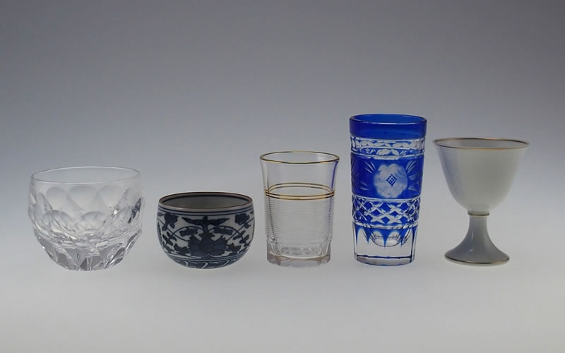 酒盃と盃洗 カワラケから磁器の盃へ｜知る・学ぶ お酒の博物誌｜月桂冠