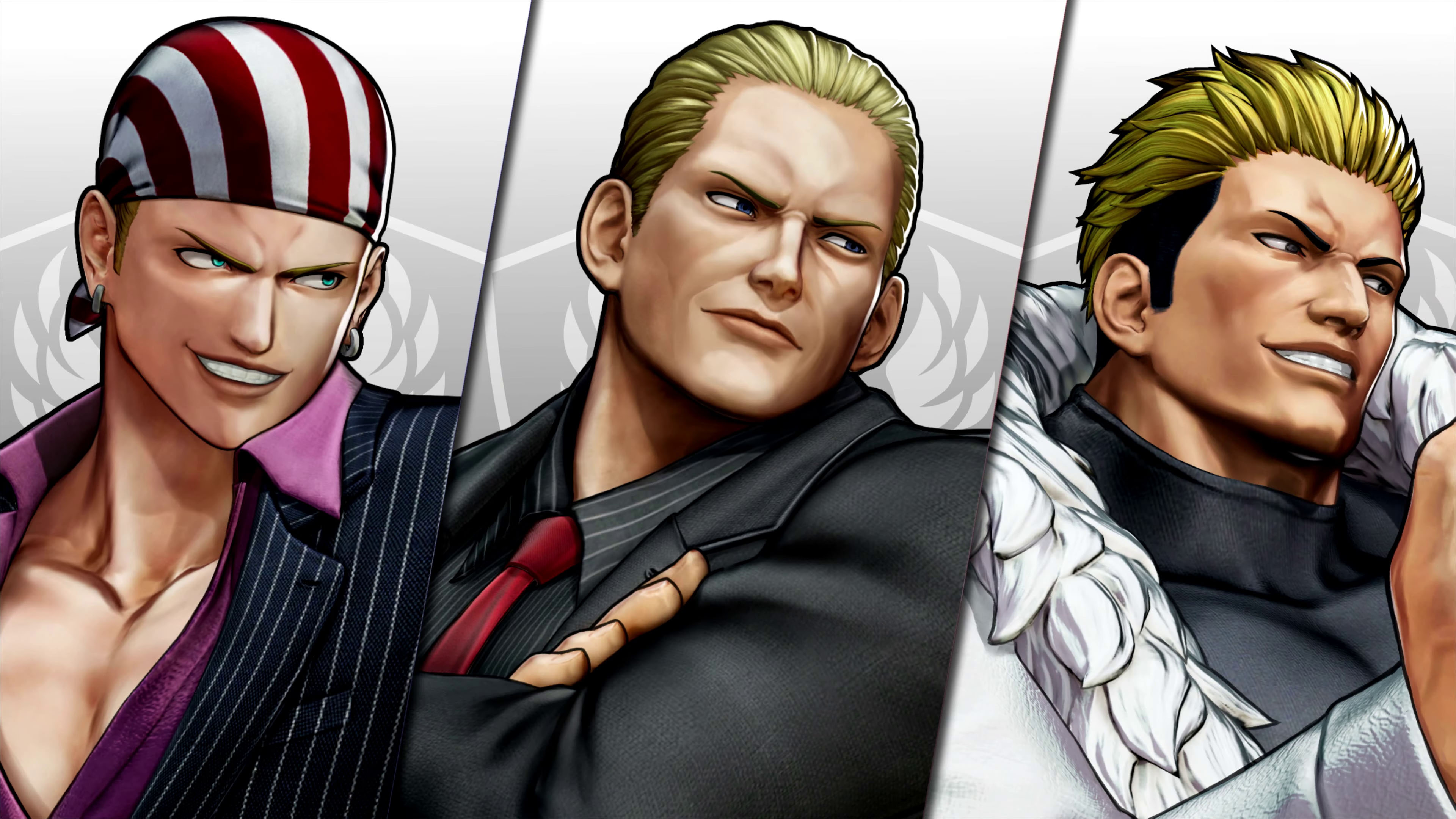 The King of Fighters XV DLC characters Geese Howard, Billy Kane