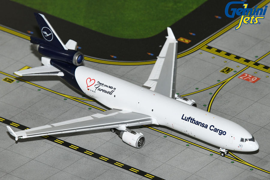 GJDLH2072 GEMINI JETS Lufthansa Cargo / ルフトハンザ カーゴ