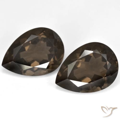 スモーキークォーツ宝石 - 天然、鑑定済み | GemSelect
