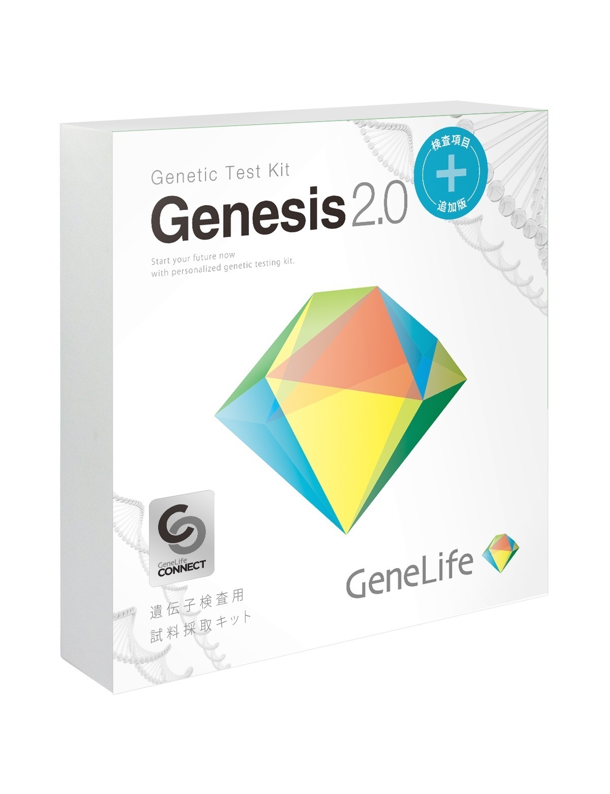 総合遺伝子検査キット Genesis CONNECT
