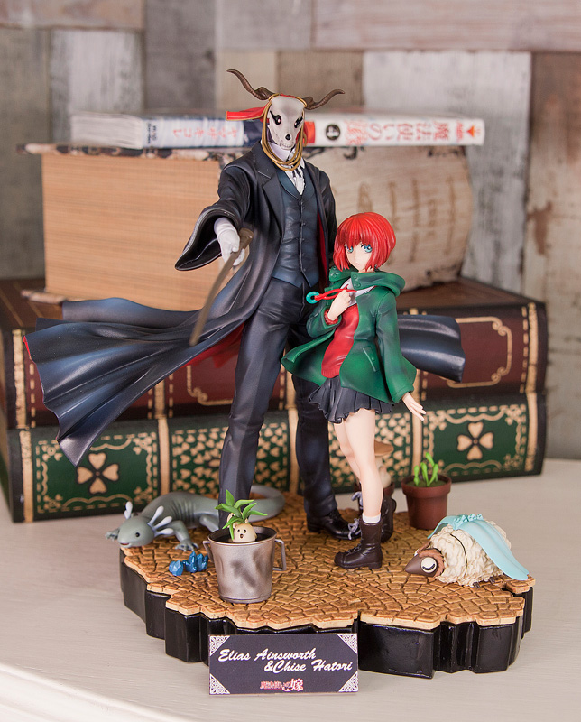 魔法使いの嫁」エリアス＆チセ MAGプレミアムヴィネット | 株式会社 幻影