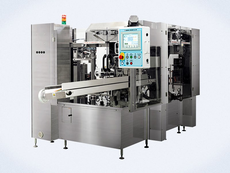 GP-M3000｜給袋式自動包装機｜商品案内｜ゼネラルパッカー株式会社