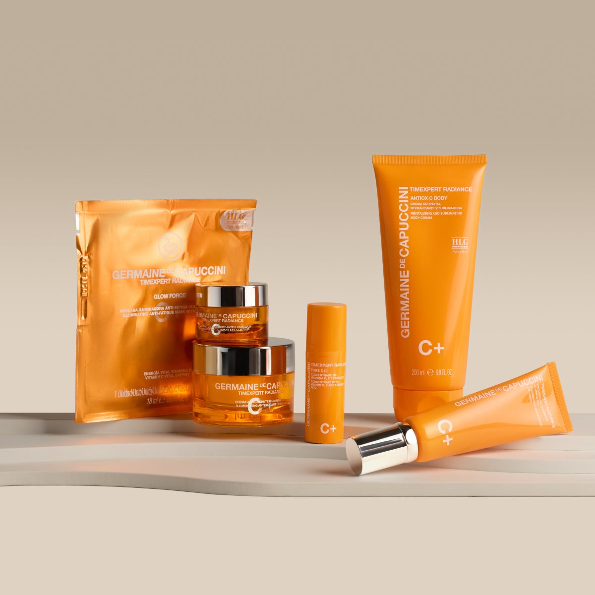 Vitamin C Serum for the Face | Germaine de Capuccini
